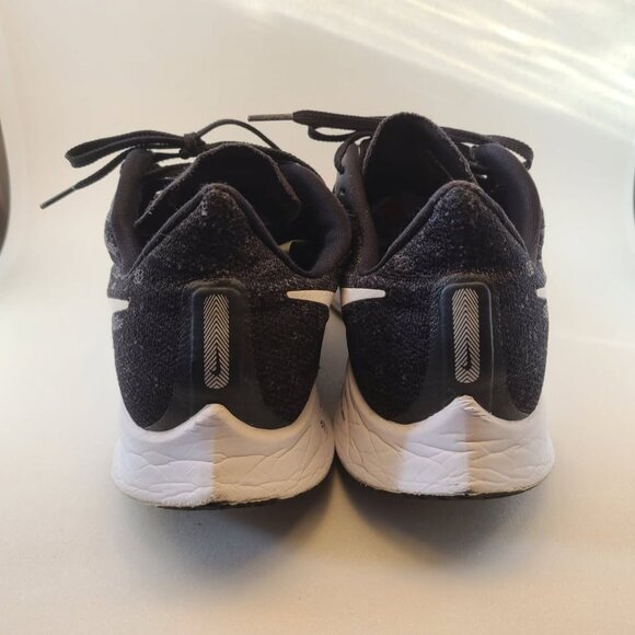 Nike Air Zoom Pegasus 36 Men's Size 11 Running Shoes Black White - Picture 4 of 9